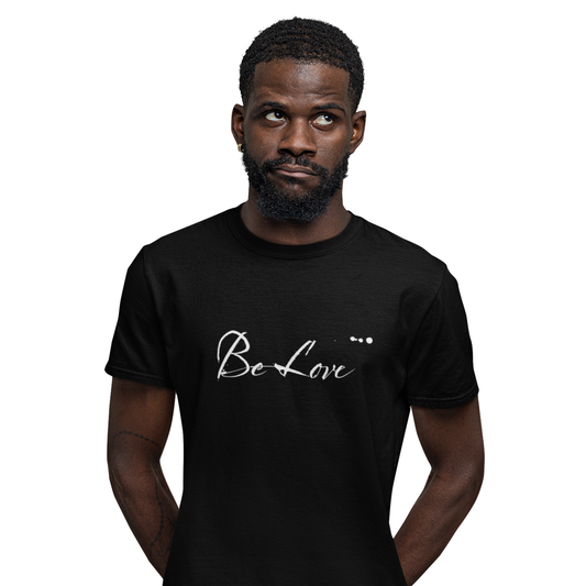"Be Love" Triblend Tune-Up Men's Tee: Sending the Right Signals for a Relationship Podcast