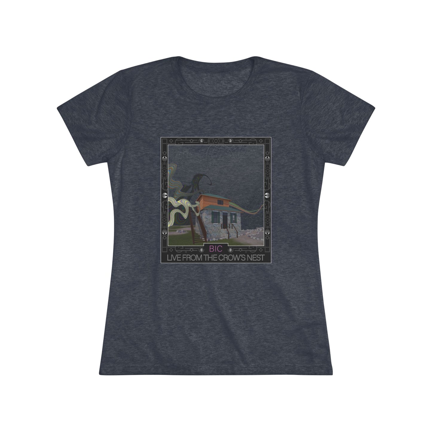 "Live From The Crow's Nest" Women's T-Shirt