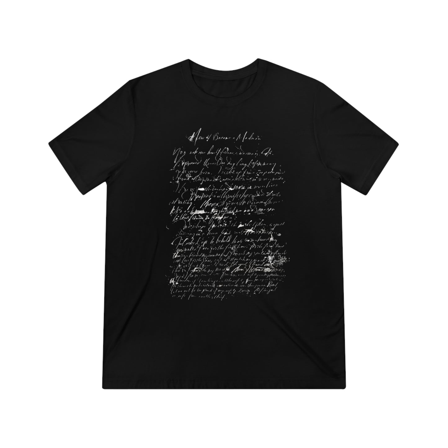 "How I became A Mad Man" Men's T-Shirt