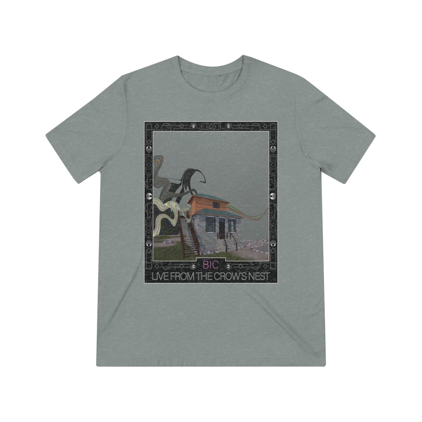 "Live From The Crow's Nest" Men's T-Shirt