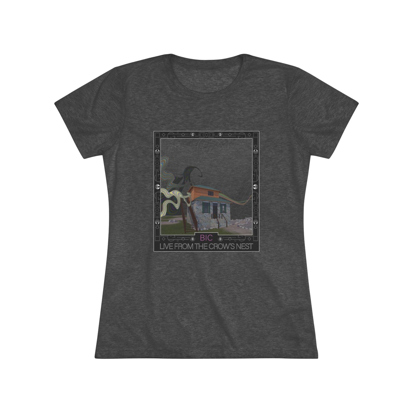 "Live From The Crow's Nest" Women's T-Shirt