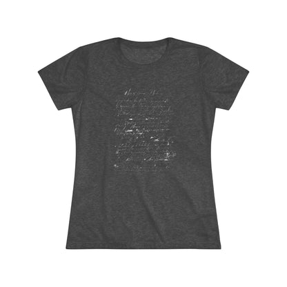 "How I Became A Madman” Women’s T-shirt