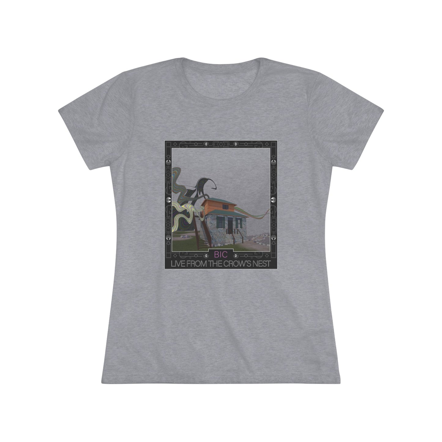"Live From The Crow's Nest" Women's T-Shirt