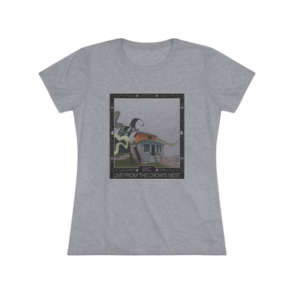 "Live From The Crow's Nest" Women's T-Shirt