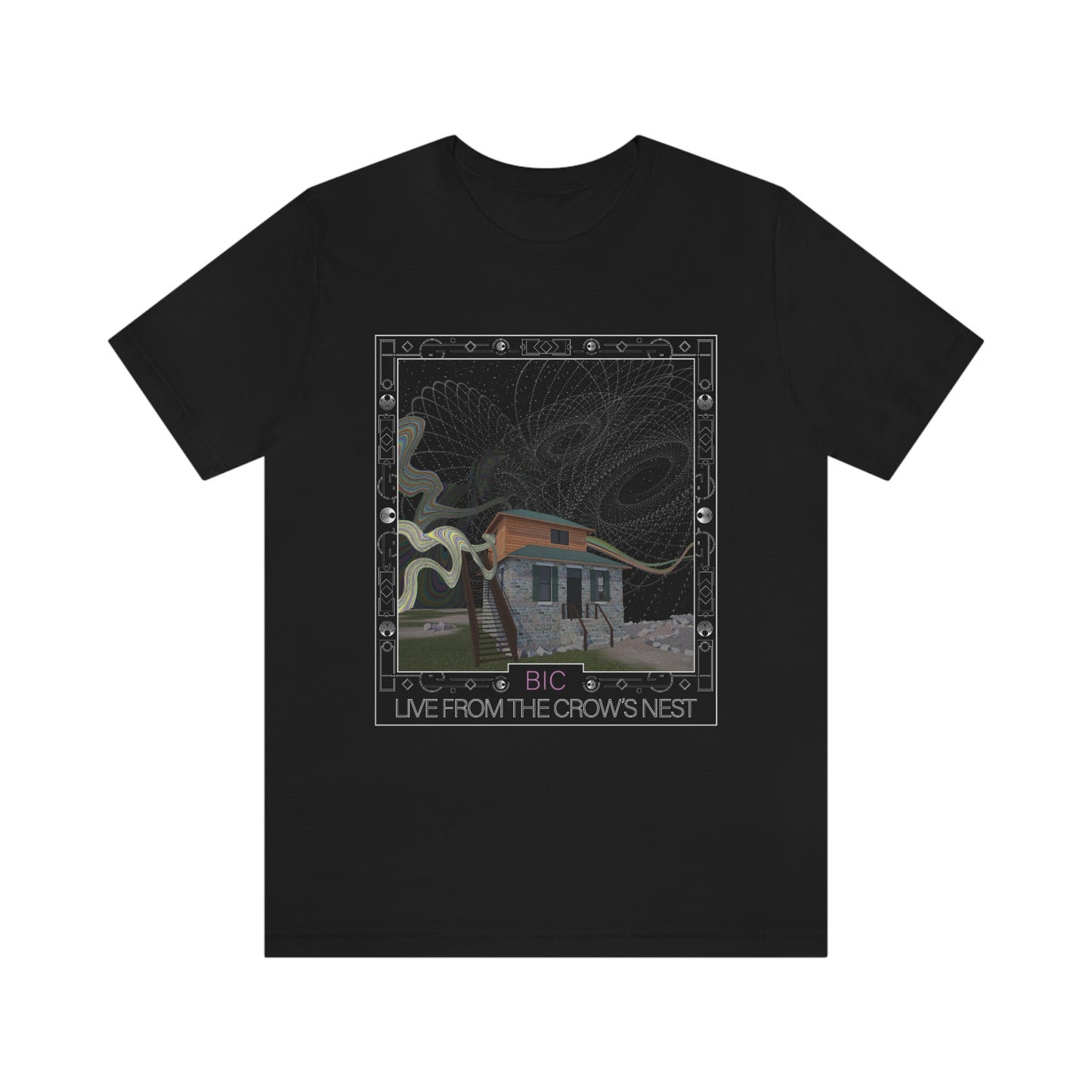 "Live From the Crow's Nest" Bar is Closed Unisex Tee