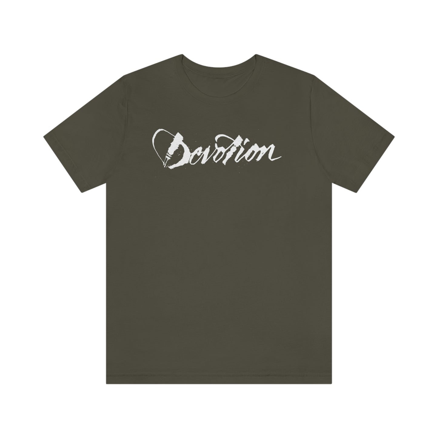 "Devotion" Mixed Messages Unisex Tee