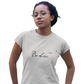 "Be Love" Mixed Messages Fitted T-Shirt